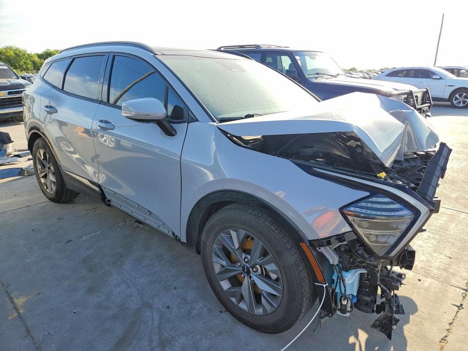 2024 KIA SPORTAGE SX 4