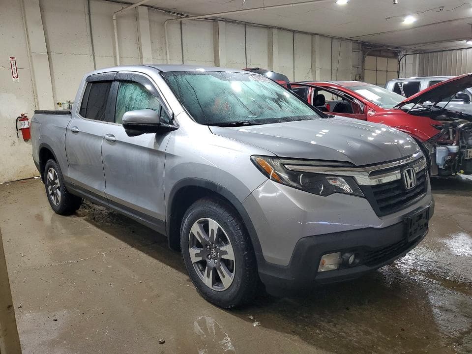 2017 HONDA RIDGELINE RTL 4