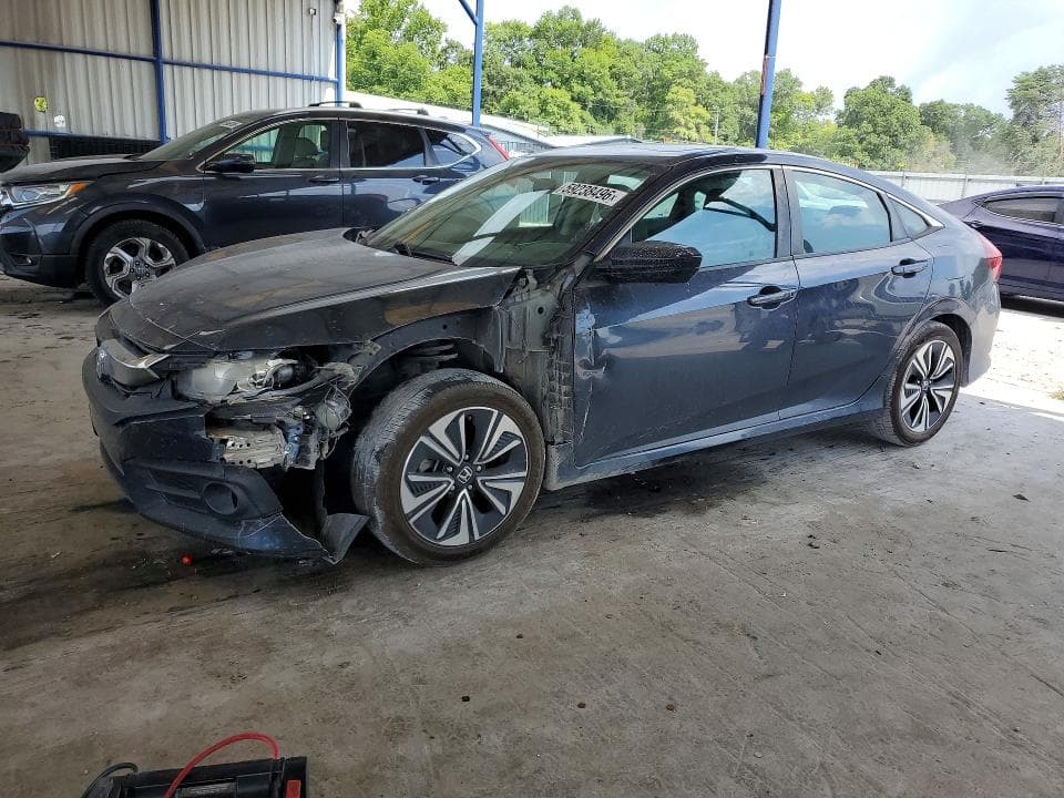 2017 HONDA CIVIC EX - 1