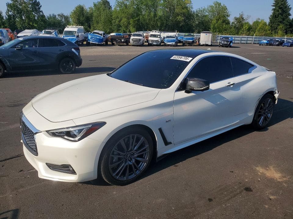 2017 INFINITI Q60 3.0T SPORT
