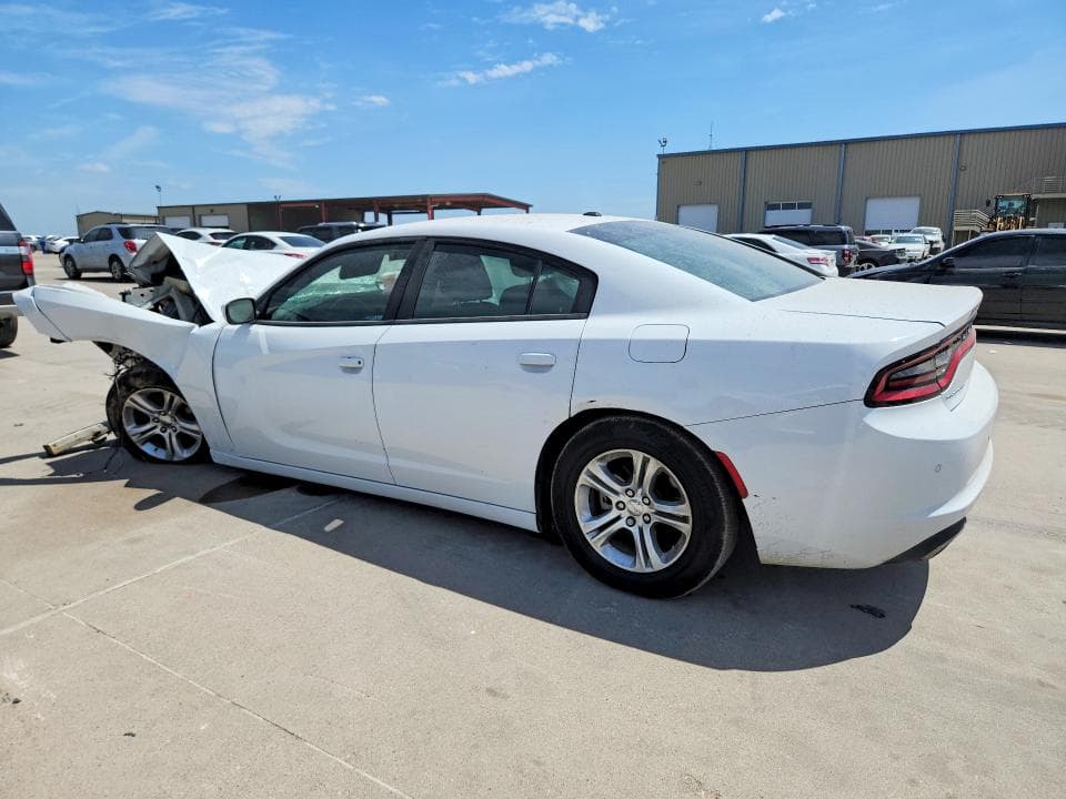 2022 DODGE CHARGER SXT 2