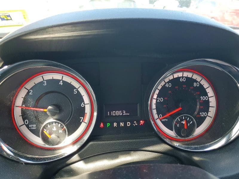 2019 DODGE GRAND CARAVAN SXT 9