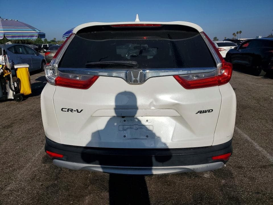2019 HONDA CR-V EXL 6