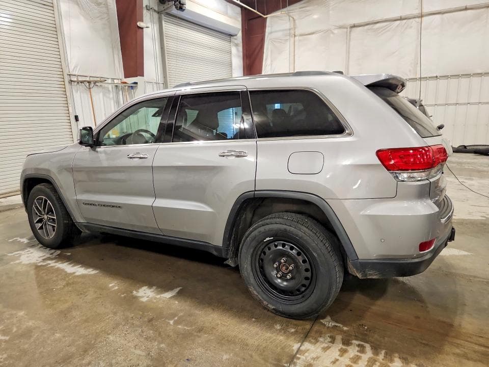 2018 JEEP GRAND CHEROKEE LIMITED 2