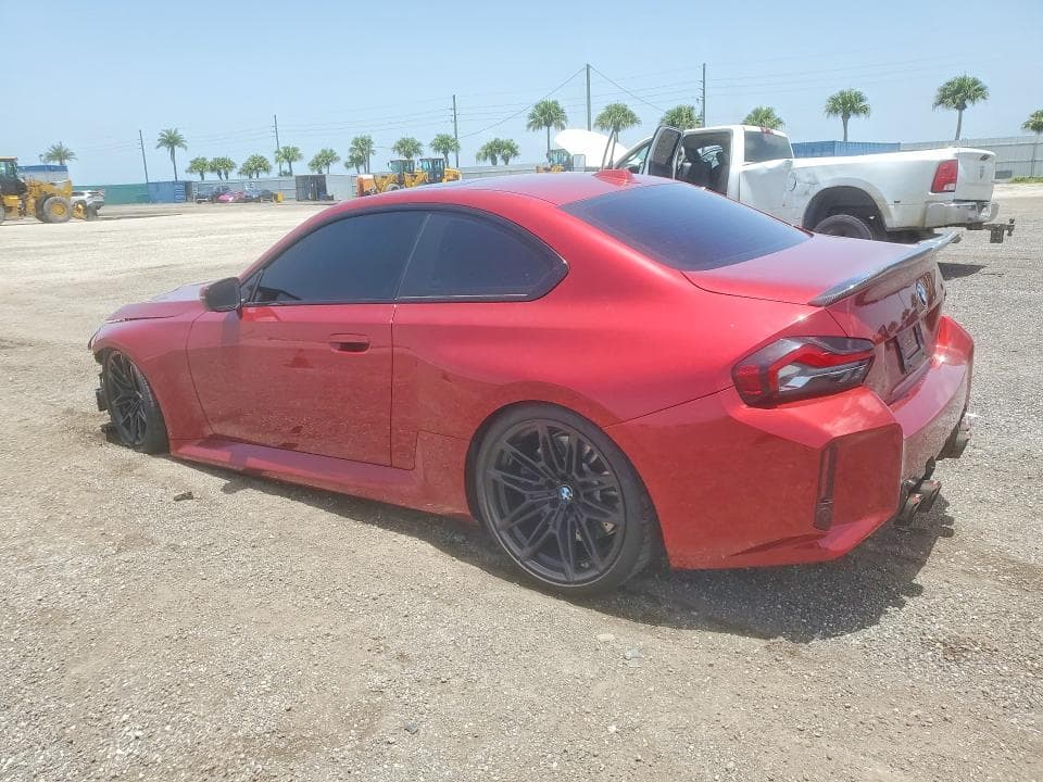 2025 BMW M2 2