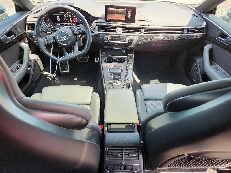2018 AUDI S5 PRESTIGE 8