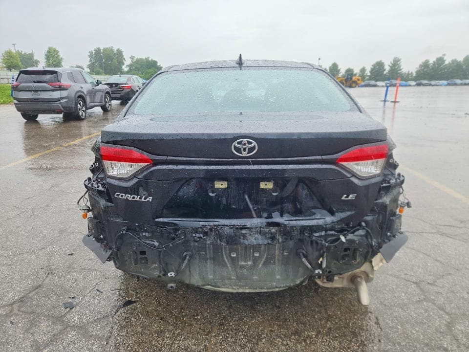2026 TOYOTA COROLLA LE 6