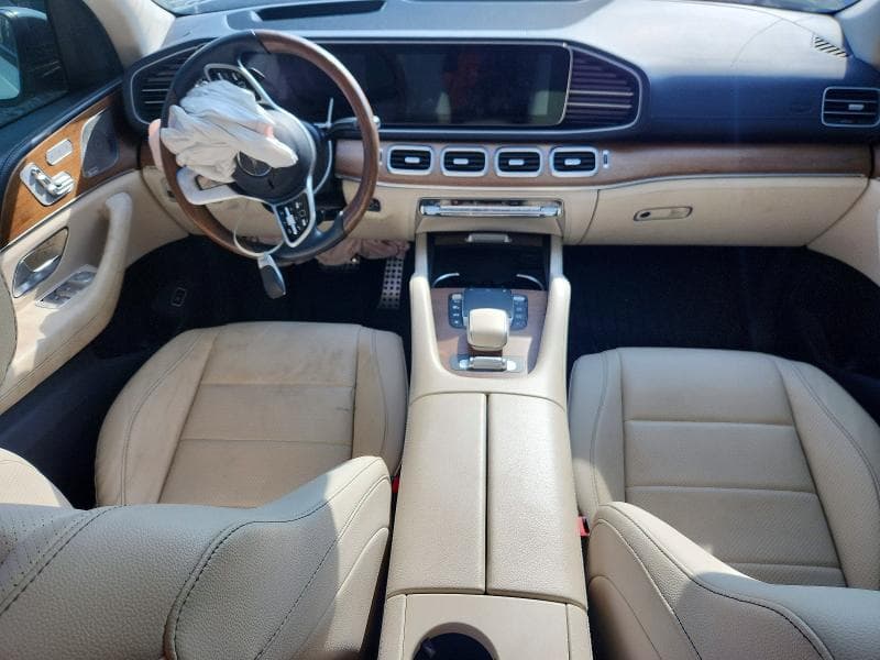 2022 MERCEDES-BENZ GLS 450 4MATIC 8