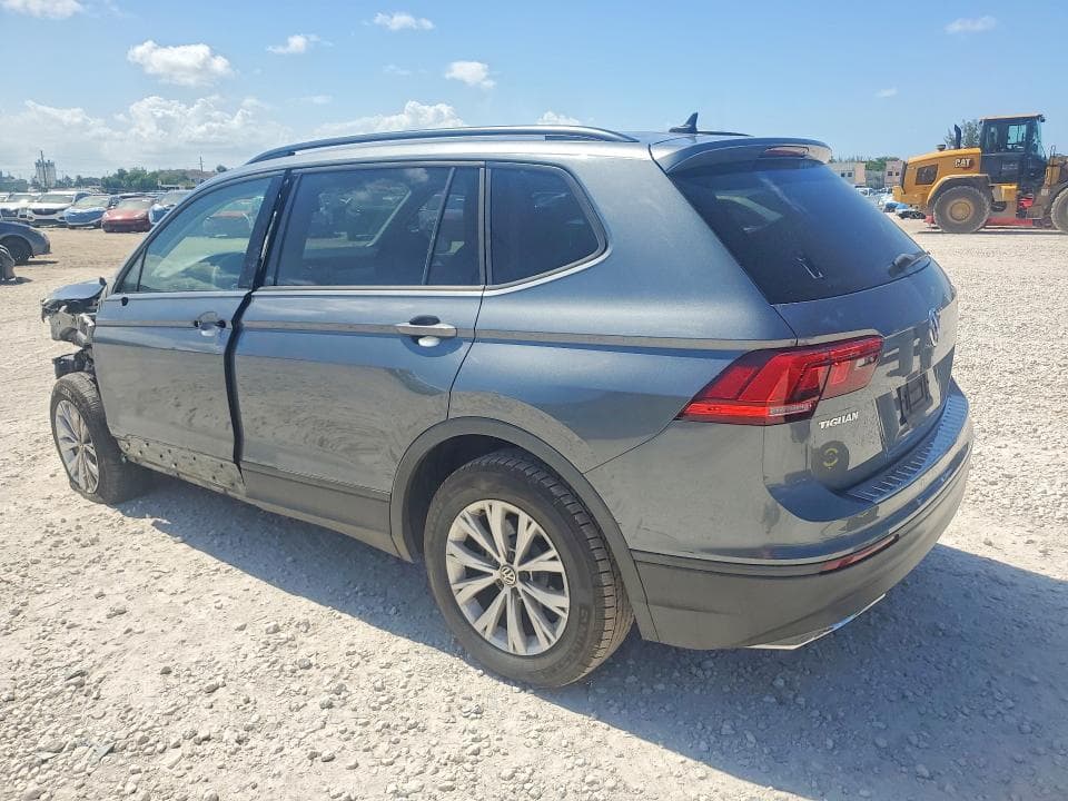 2020 VOLKSWAGEN TIGUAN S 2