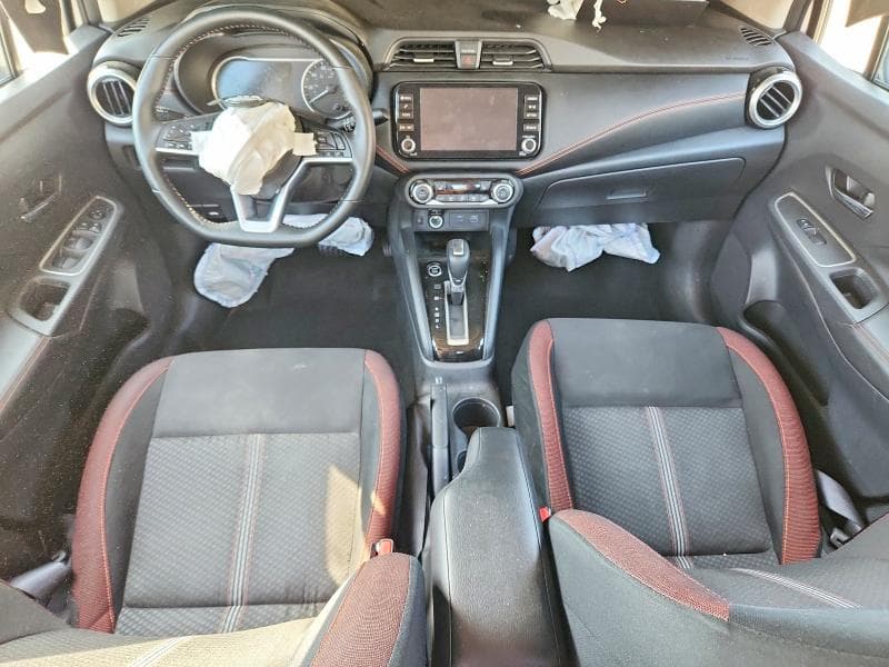 2025 NISSAN VERSA SR 8