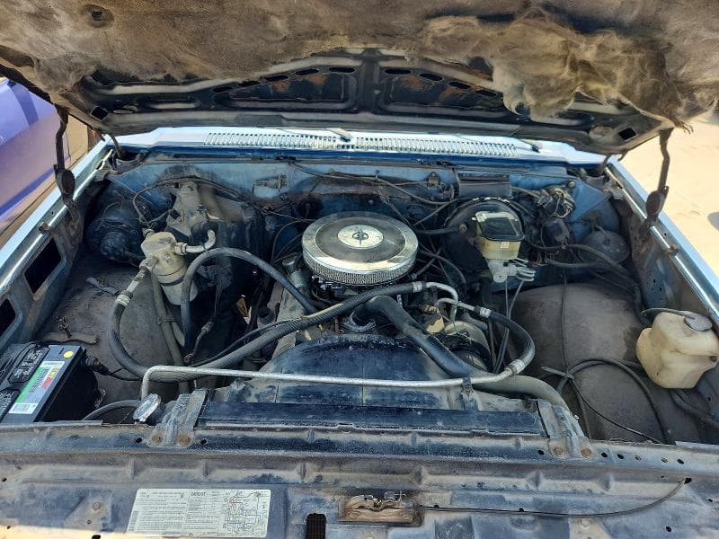 1984 CHEVROLET C10 11