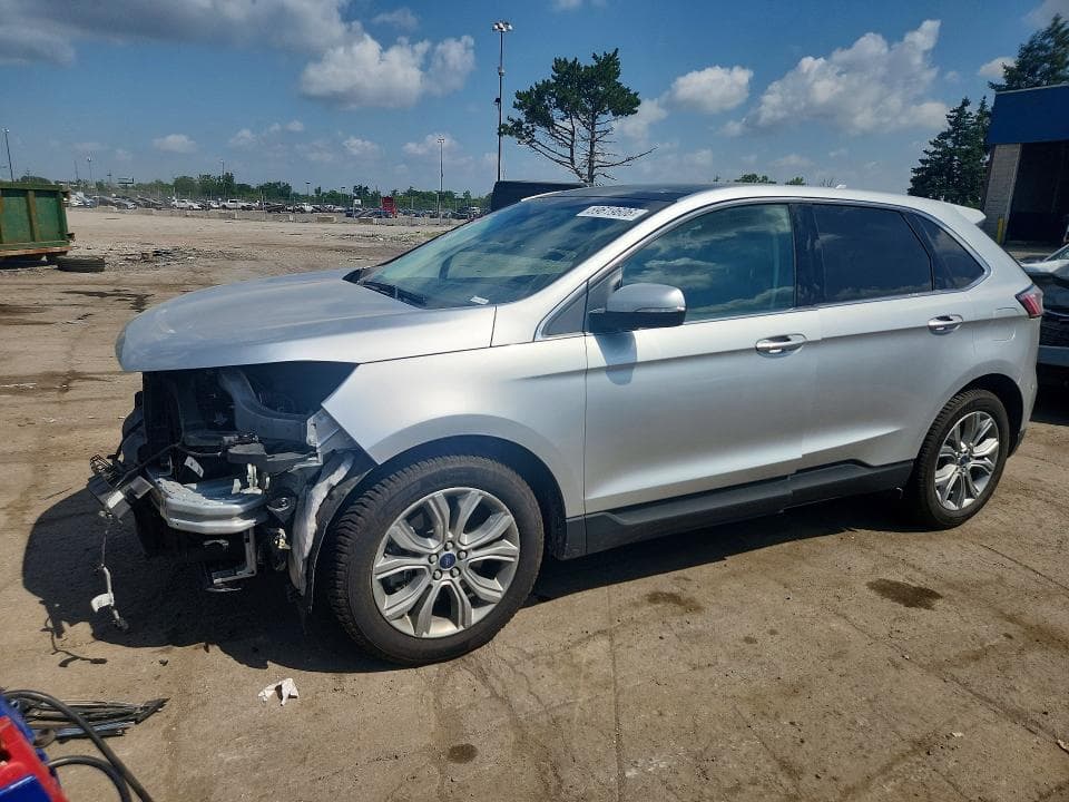 2019 FORD EDGE TITANIUM - 1