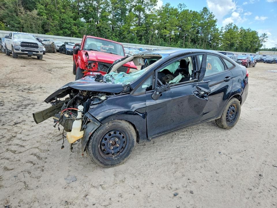 2019 FORD FIESTA S - 1
