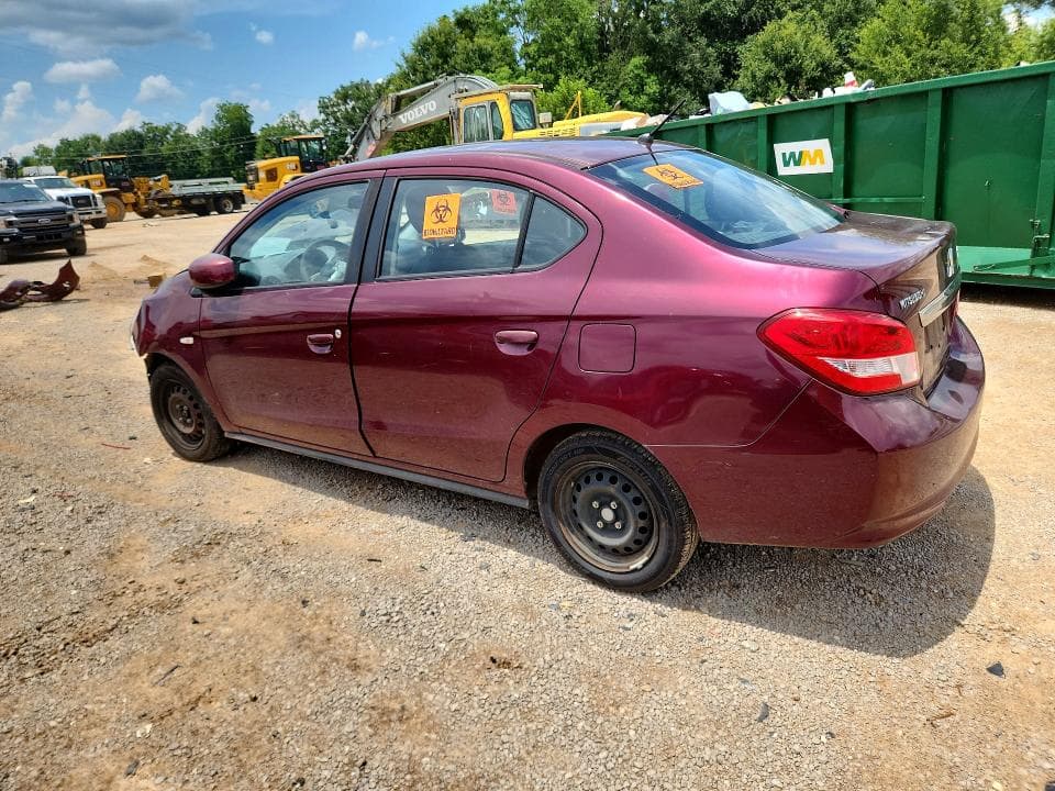 2019 MITSUBISHI MIRAGE G4 ES 2