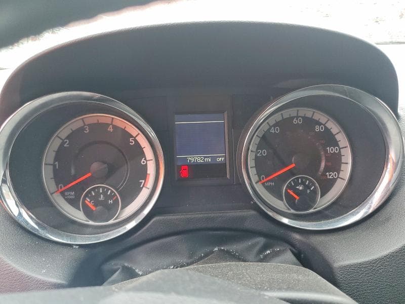 2019 DODGE GRAND CARAVAN GT 9