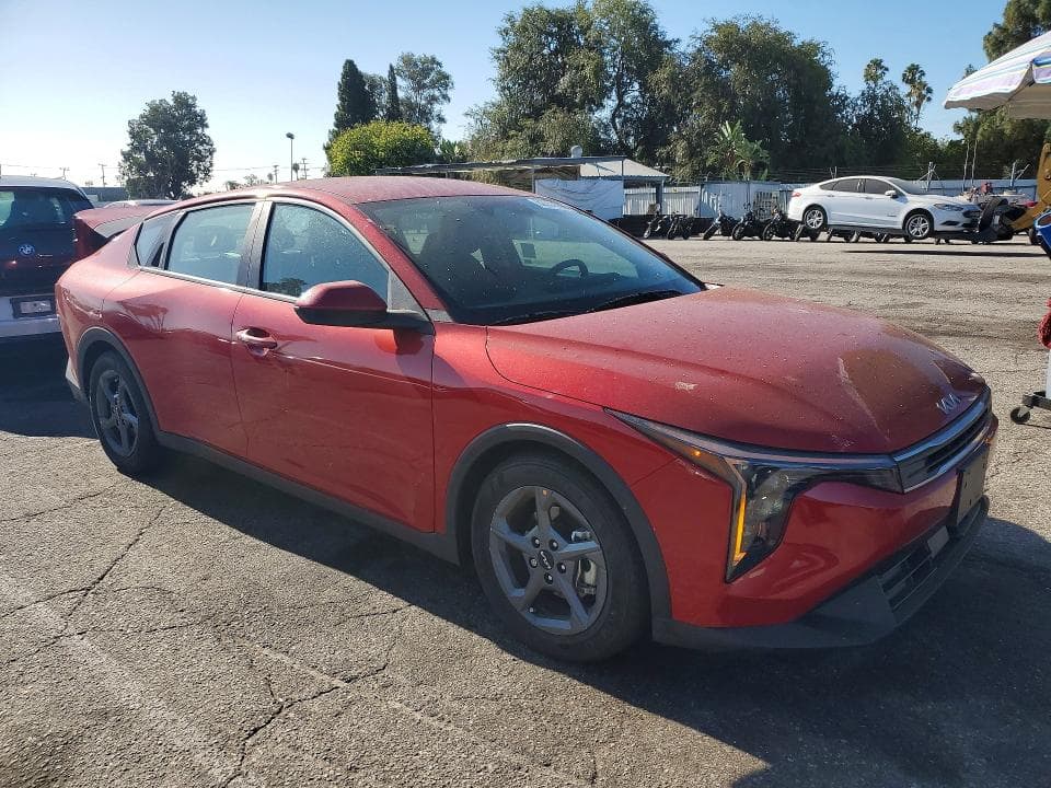 2025 KIA K4 LXS 4