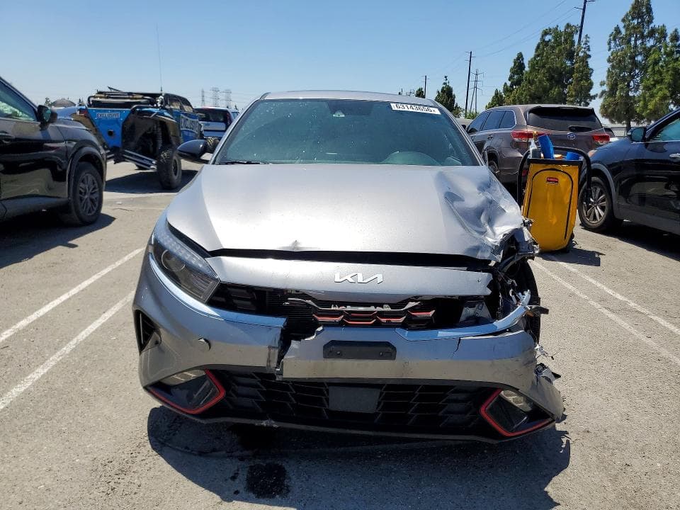 2023 KIA FORTE GT LINE 5