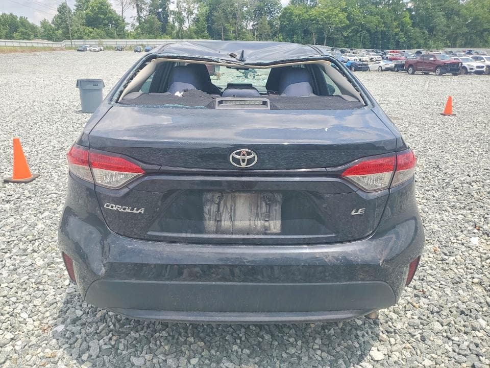 2021 TOYOTA COROLLA LE 6