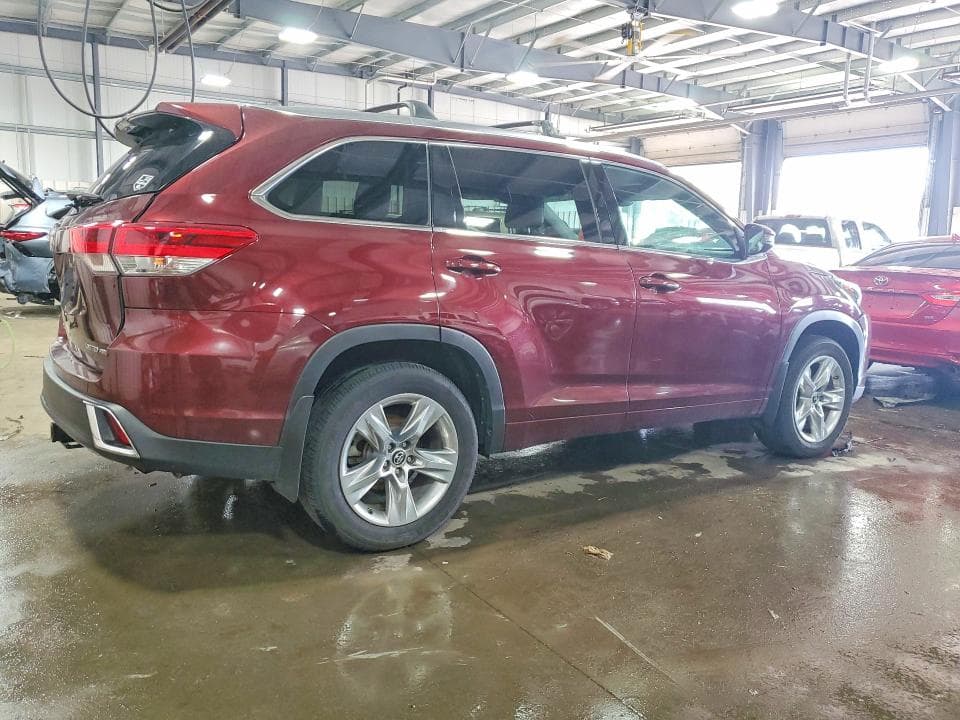 2017 TOYOTA HIGHLANDER LIMITED 3