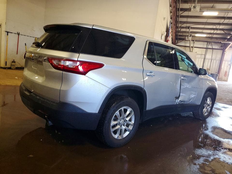 2019 CHEVROLET TRAVERSE LS 3