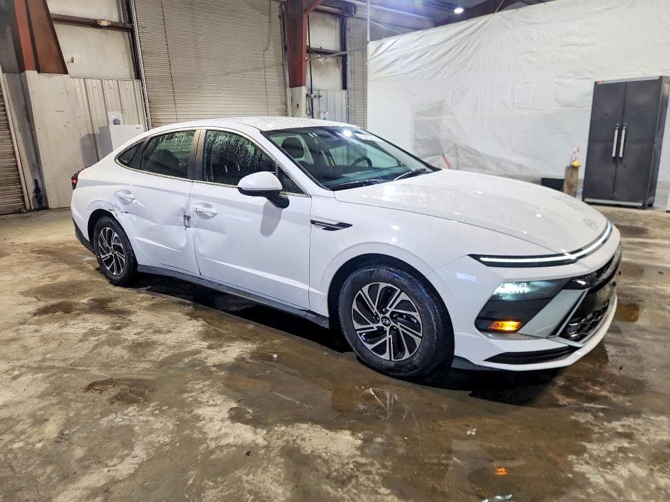 2026 HYUNDAI SONATA HYBRID BLUE 4