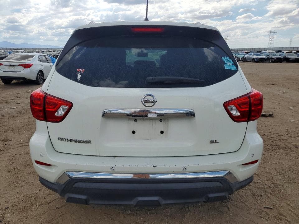 2018 NISSAN PATHFINDER SL SL 6