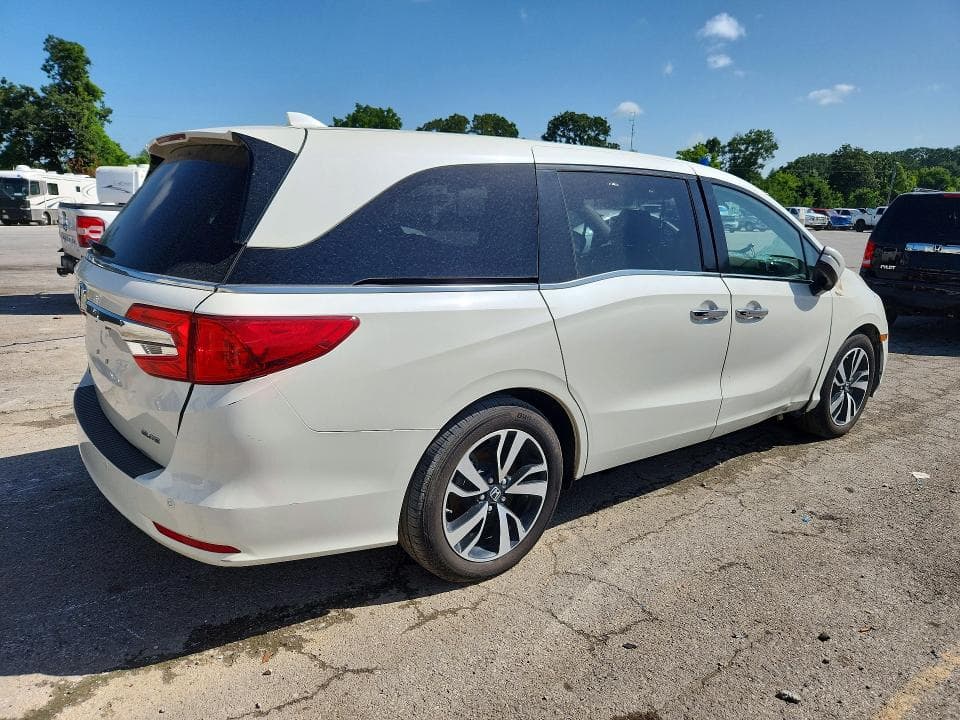2019 HONDA ODYSSEY ELITE 3