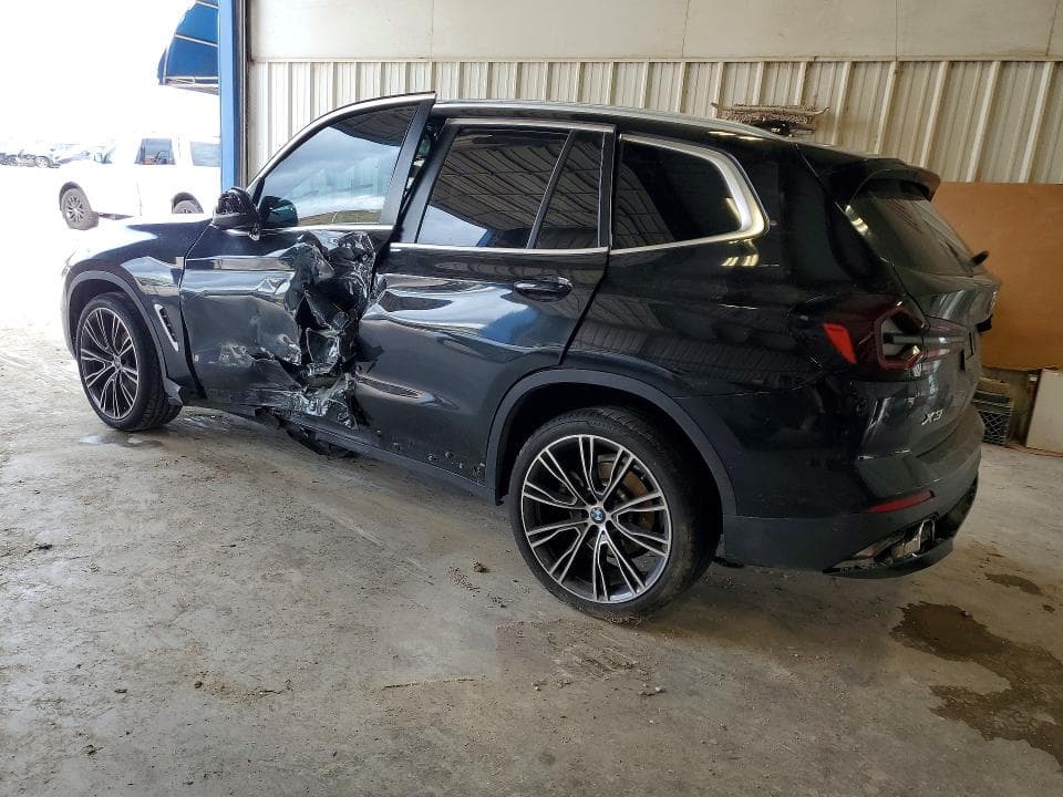2022 BMW X3 SDRIVE30I SDRIVE30I 2