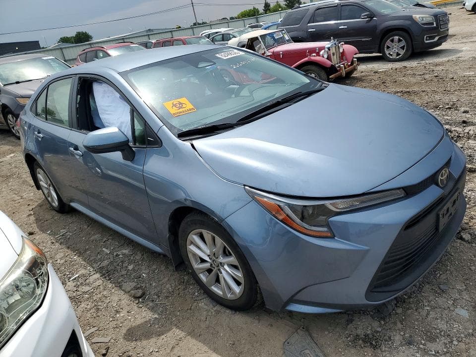 2024 TOYOTA COROLLA LE 4