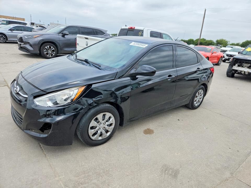 2017 HYUNDAI ACCENT SE - 1