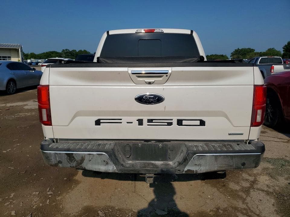 2018 FORD F150 SUPERCREW 6