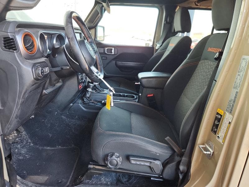 2020 JEEP GLADIATOR MOJAVE 7