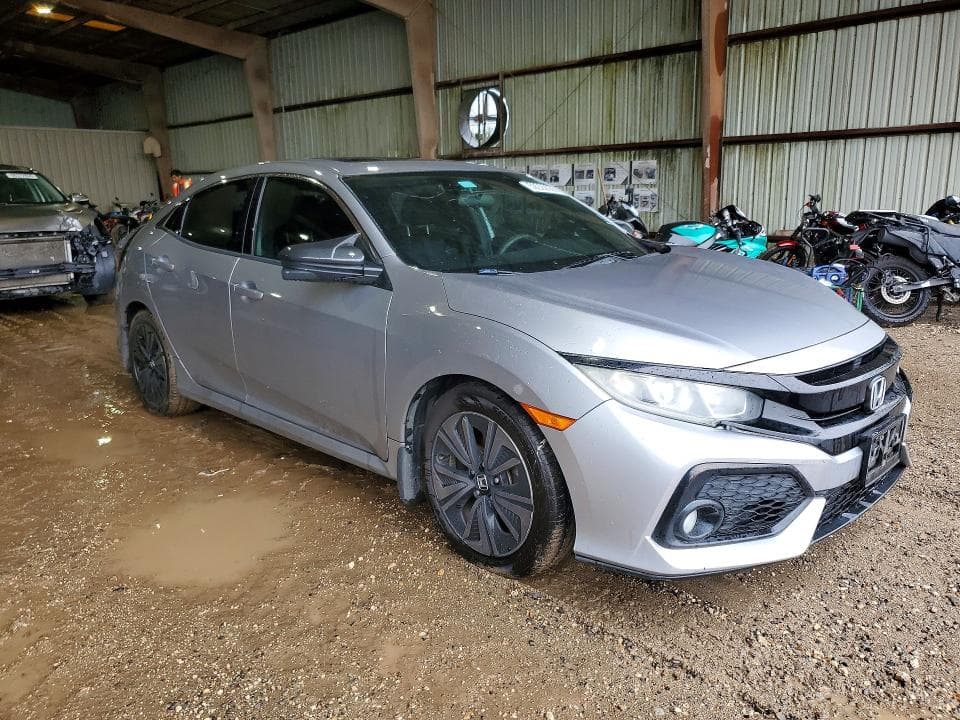 2018 HONDA CIVIC EX 4
