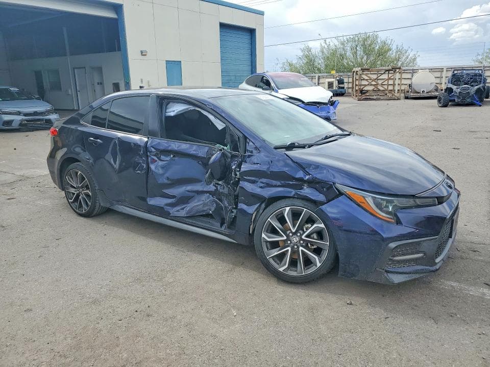 2022 TOYOTA COROLLA SE 4