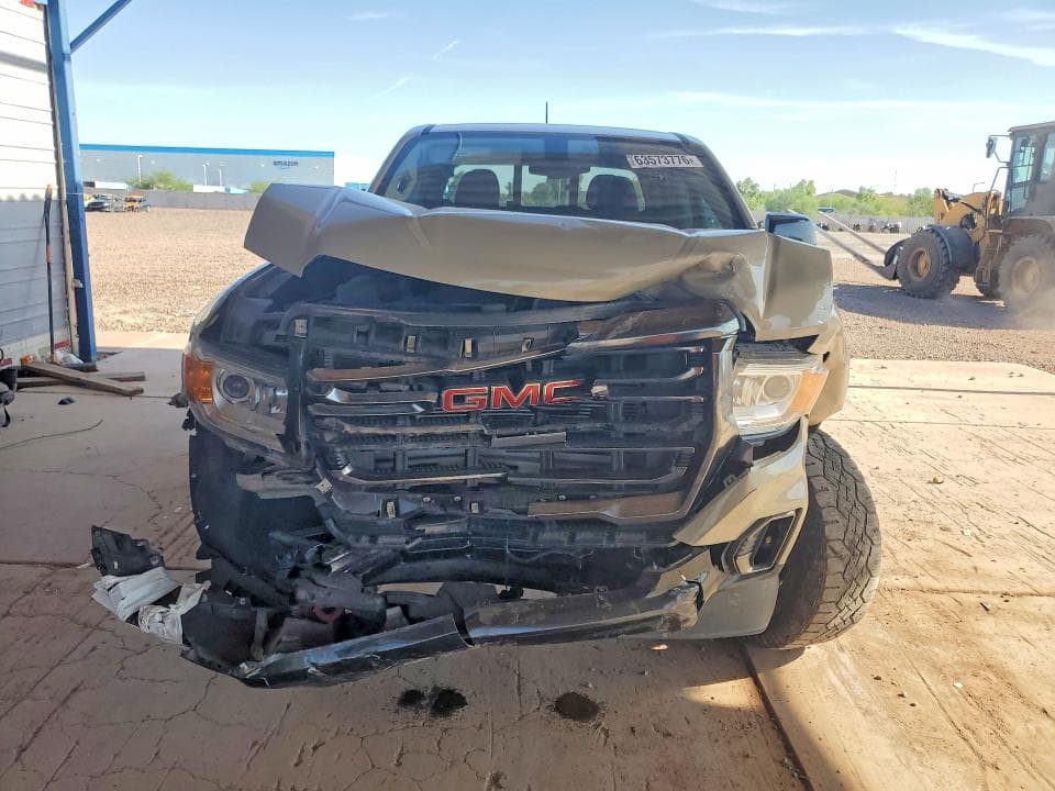 2022 GMC CANYON AT4 5