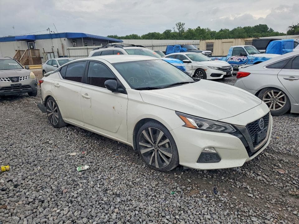 2022 NISSAN ALTIMA SR SR 4