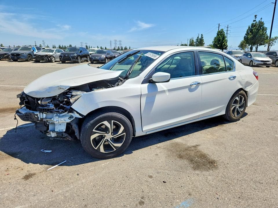 2017 HONDA ACCORD LX - 1
