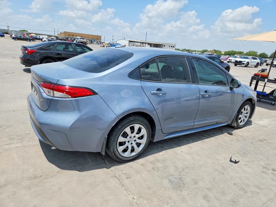 2020 TOYOTA COROLLA LE 3