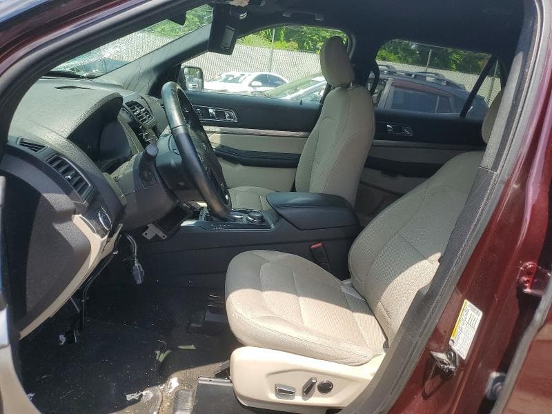 2018 FORD EXPLORER XLT 7