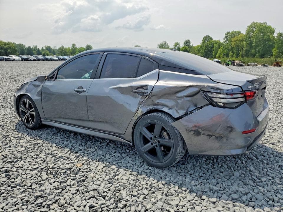 2020 NISSAN SENTRA SR 2