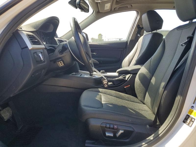 2018 BMW 320 XI 7