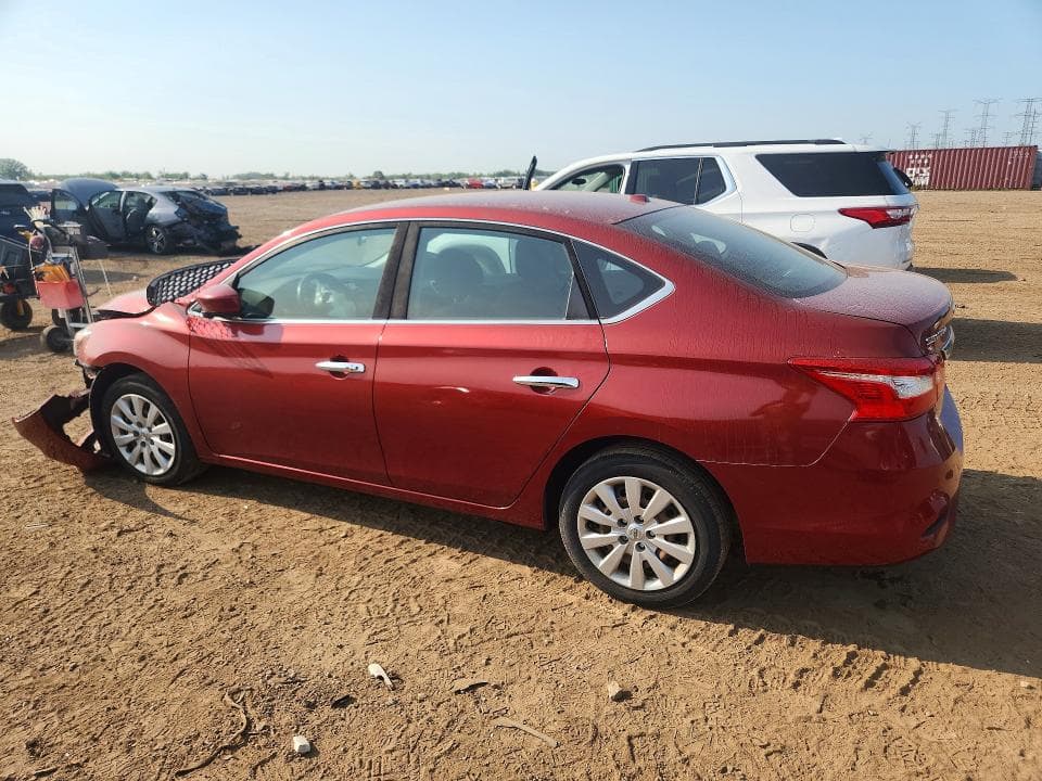 2017 NISSAN SENTRA SV 2