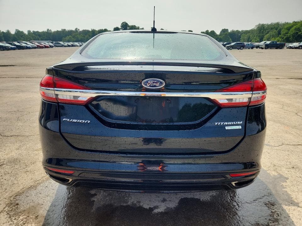 2017 FORD FUSION TITANIUM 6