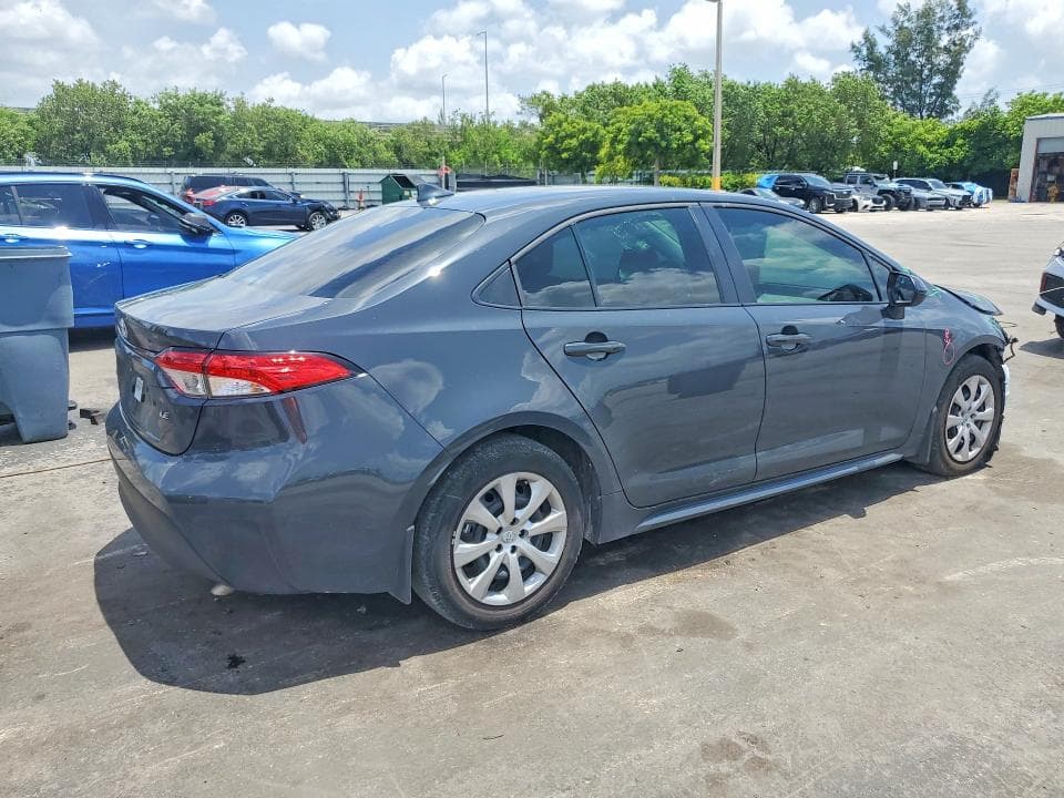 2025 TOYOTA COROLLA LE 3