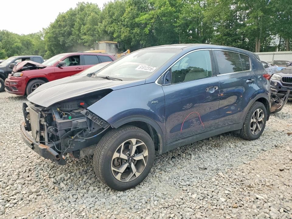 2020 KIA SPORTAGE LX - 1