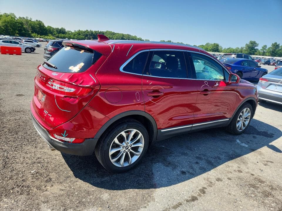 2018 LINCOLN MKC SELECT 3