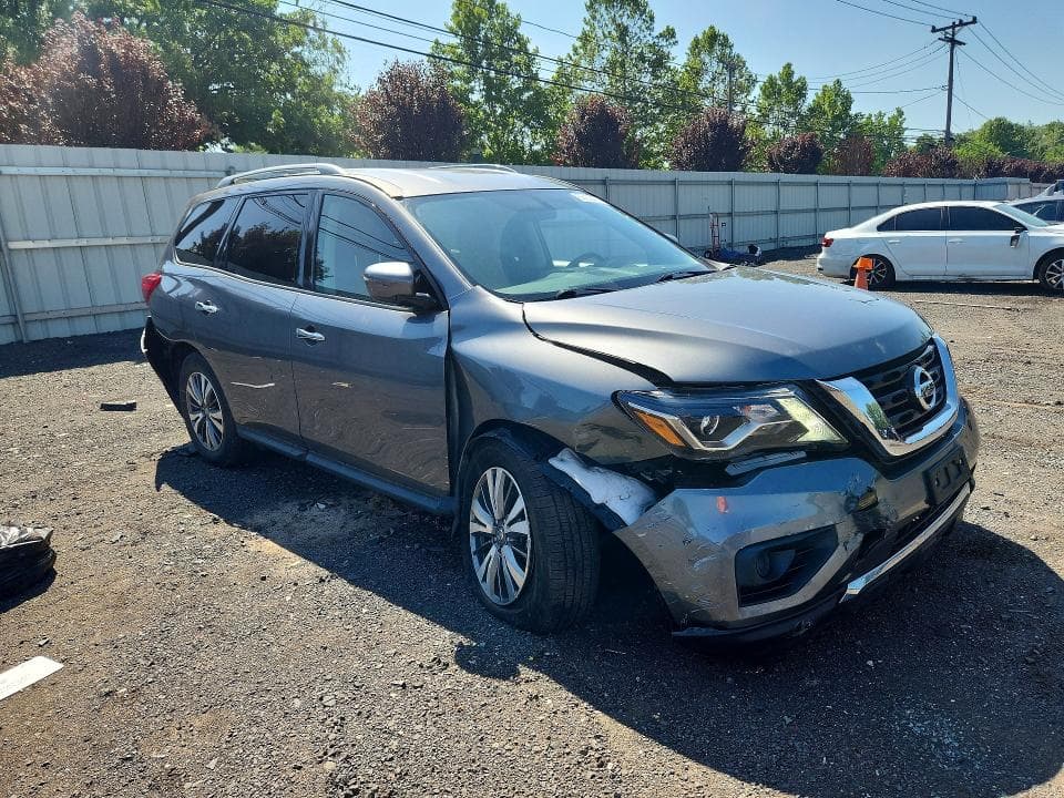 2020 NISSAN PATHFINDER S 4