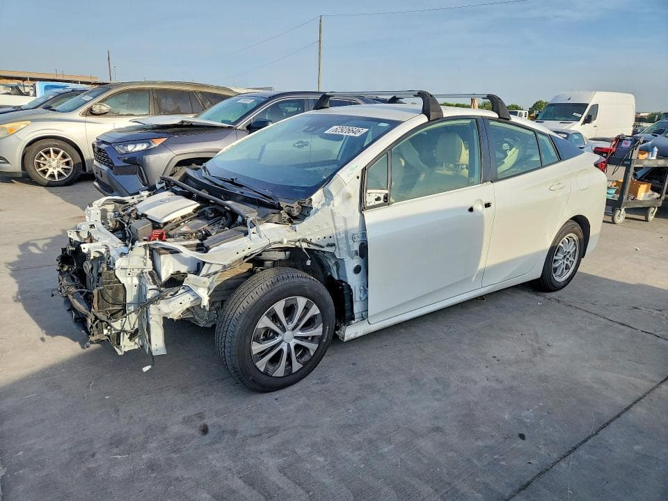 2021 TOYOTA PRIUS XLE AWD-E