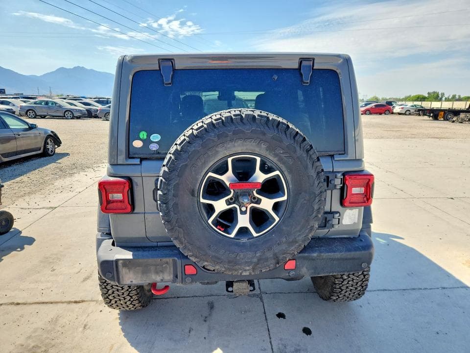 2022 JEEP WRANGLER UNLIMITED RUBICON 6