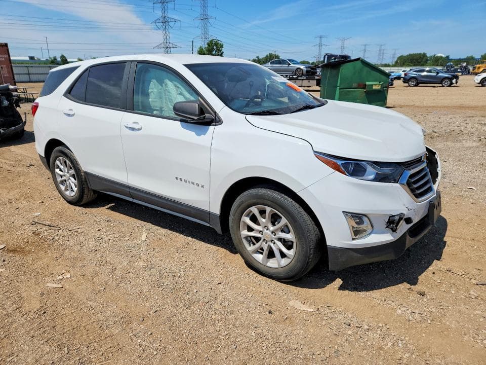 2021 CHEVROLET EQUINOX LS 4